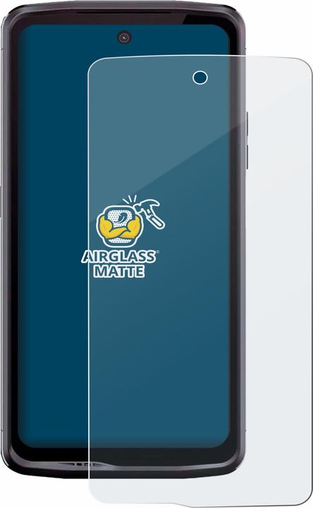 Immagine prodotto BROTECT Pellicola di vetro antiproiettile AirGlass Matt (1 Pezzo/i, Crosscall Stellar X5)