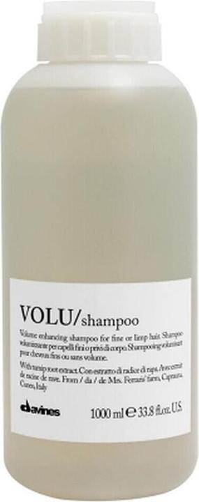 Actual product image Davines Volu Champu 1000ml (1000 ml, Liquid shampoo)