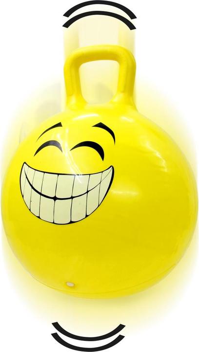 Immagine prodotto Jamara Hop Ball Smile - Palla a imbuto - Bambino/Ragazza - 1 anno(i) - Giallo - 407 g