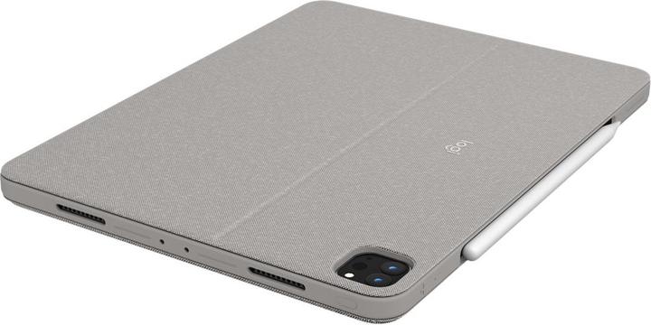 Produktbild Logitech Combo Touch (US, iPad Pro 12.9 2022 (6. Gen), iPad Pro 12.9 2021 (5. Gen))