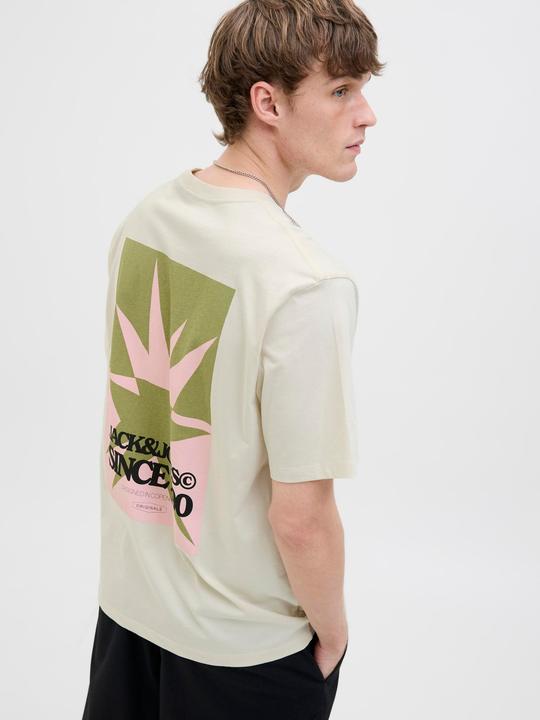 Image du produit Jack & Jones Gedruckt Rundhalsausschnitt T-shirt T-shirt (L)