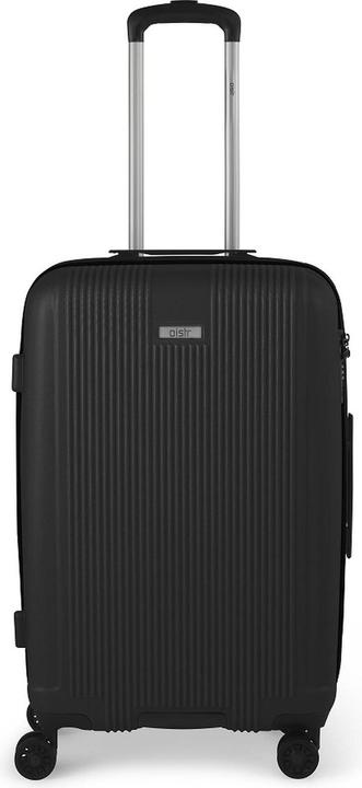 Actual product image Oistr Noorvik 4 Wheel Spinner Medium 69 cm Black