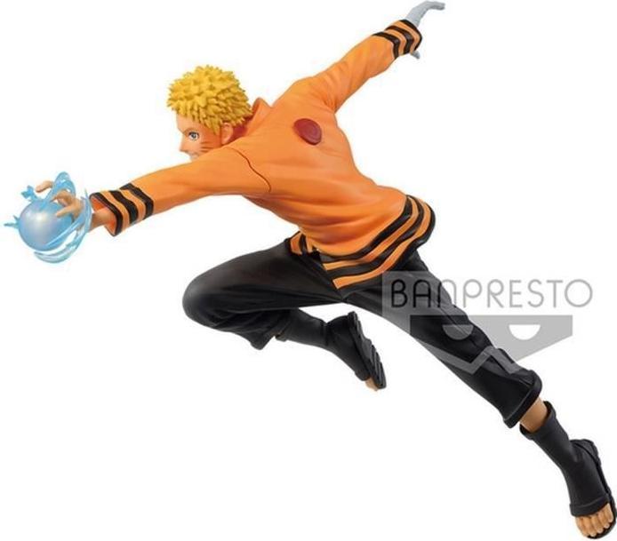 Image du produit Banpresto Boruto Naruto Next Gen Vib. Stars Uzumaki Naruto (A) 13cm