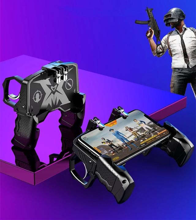 Produktbild Plutoos PUBG 4 Finger Joystick für Smartphone