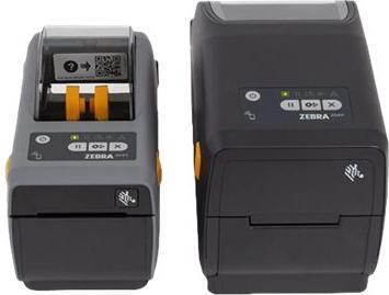 Produktbild Zebra ZD411, 12 Punkte/mm (300dpi), RTC, EPLII, ZPLII, USB, USB-Host, BT (BLE), Ethernet (300 dpi)