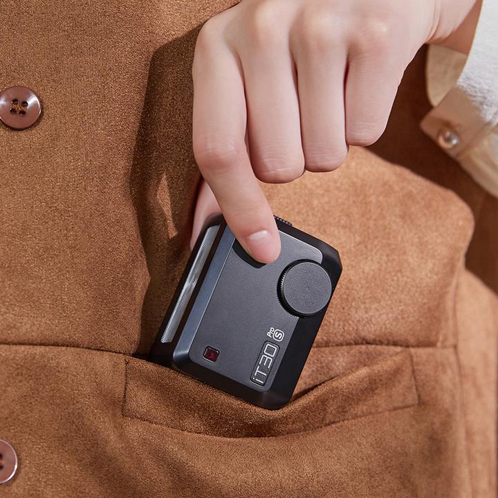 Actual product image Godox iT30Pro S black - TTL Mini Flash for Sony black (Plug-on flash, Sony)