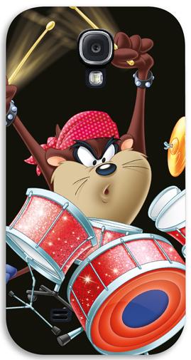 Warner Bros Cover Tazmania Rock Samsung S4