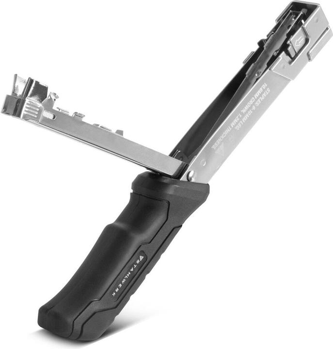 Produktbild Stahlwerk Hammertacker Schlagtacker Handtacker Klammergerät + 1000 Klammern