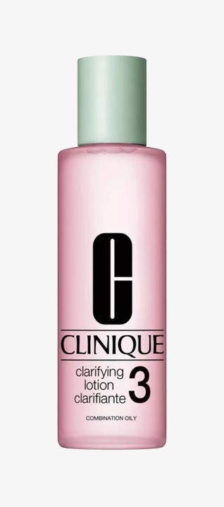 Actual product image Clinique 3-Step Skin Care - Clarifying Lotion 3 Jumbo (Cleansing lotion, 487 ml)