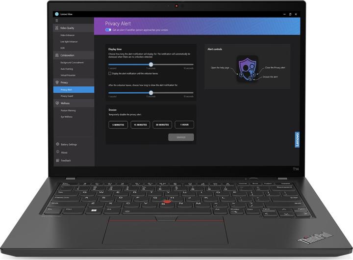 Actual product image Lenovo TS/TP T14 G4/I7-1355U/32GB/1TB/W11P (14", Intel Core i7-1355U, 32 GB, 1000 GB, FR)