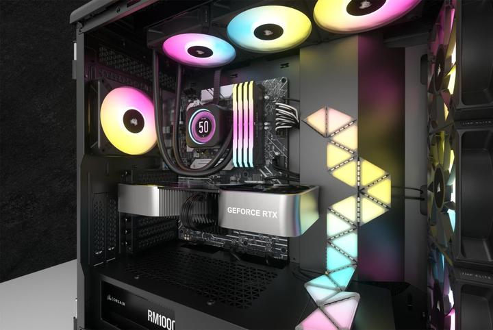Actual product image Corsair CPC iCUE H150i ELITE LCD XT