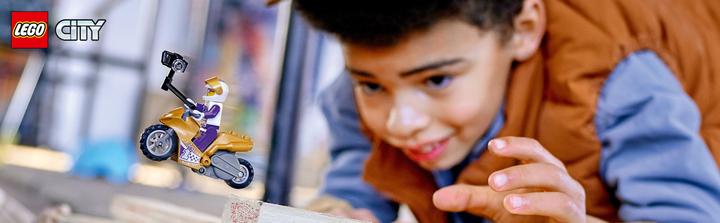 Actual product image LEGO Selfie stunt bike (60309, LEGO City)
