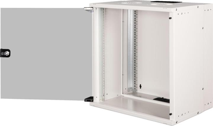 Produktbild Digitus 19" 12HE Wandgehäuse, SOHO PRO 592 x 540 x 400 mm, grau (12 HE, 19 Zoll Rack)