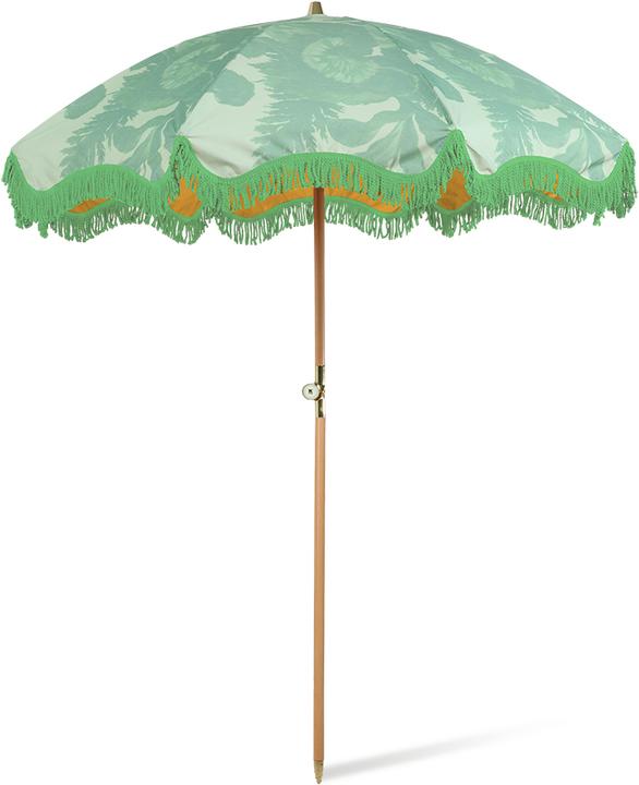 Produktbild HK Living beach umbrella floral pistachio (2 m)