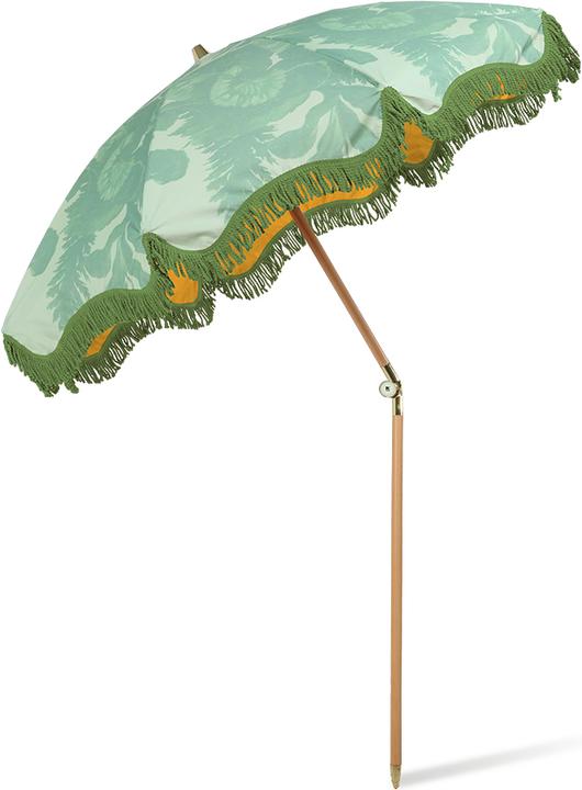 Produktbild HK Living beach umbrella floral pistachio (2 m)