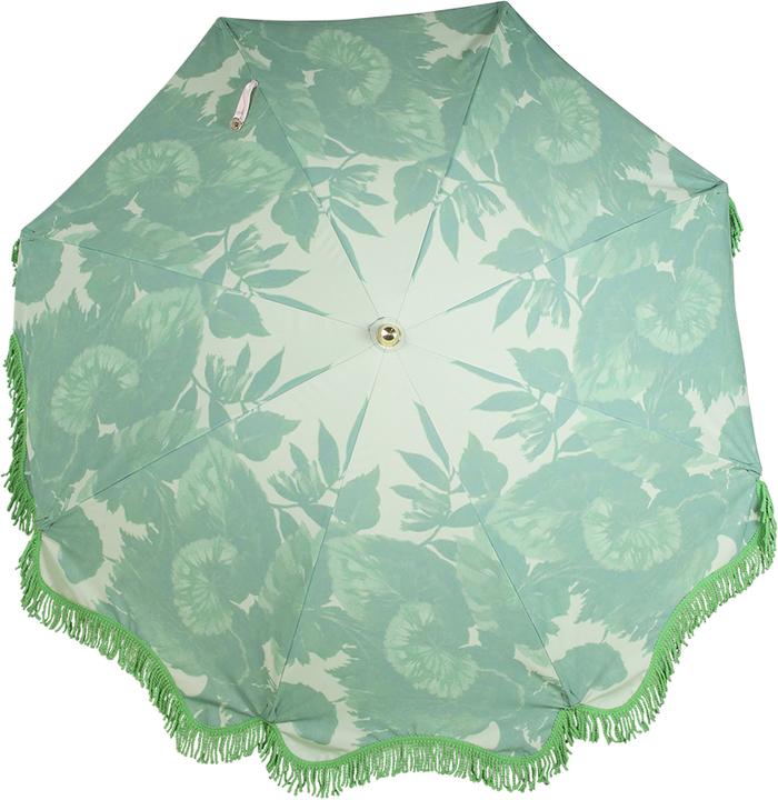 Produktbild HK Living beach umbrella floral pistachio (2 m)
