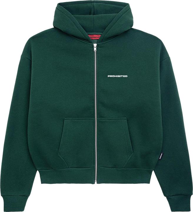 Immagine prodotto Prohibited 10119 Felpa con cappuccio e zip - 126685 (XL)