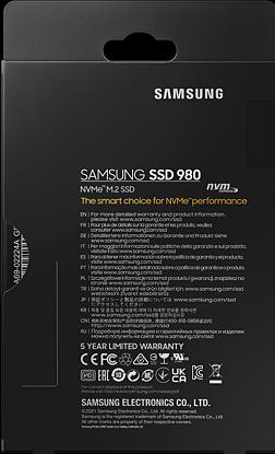 Productafbeelding Samsung 980 (250 GB, M.2 2280)