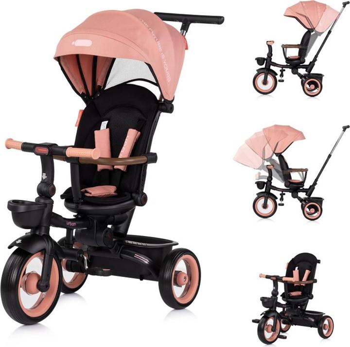 Produktbild Chipolino Dreirad, Tricycle Urban Korb