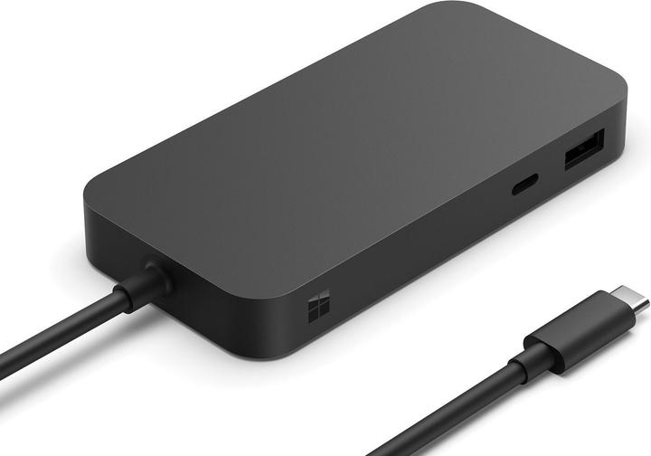 Actual product image Microsoft Surface USB4 Dock for business (USB-C, USB-A, 7 Ports)