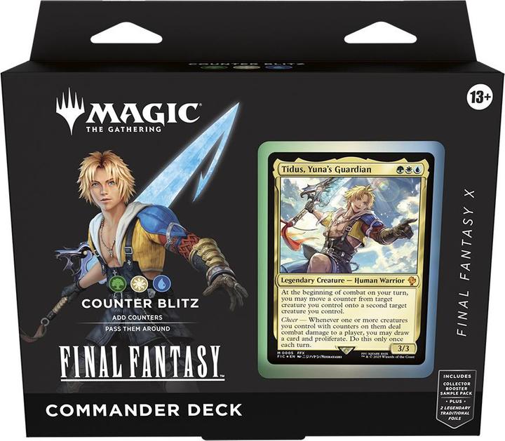 Produktbild Wizards of the Coast Magic Final Fantasy Commander Deck Set EN (Englisch, Commander)
