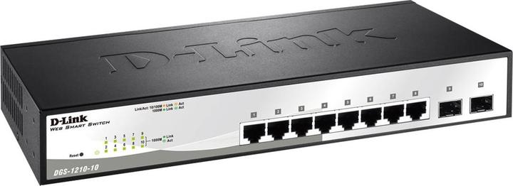 Immagine prodotto D-Link Dgs-1210-10 (10 Porti)