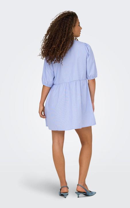Actual product image Only Onlclara Tessa Life Ss Bow Dress Wvn (XS)