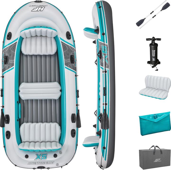Produktbild Bestway Adventure Elite X5 (364 cm, 5 Pers.)