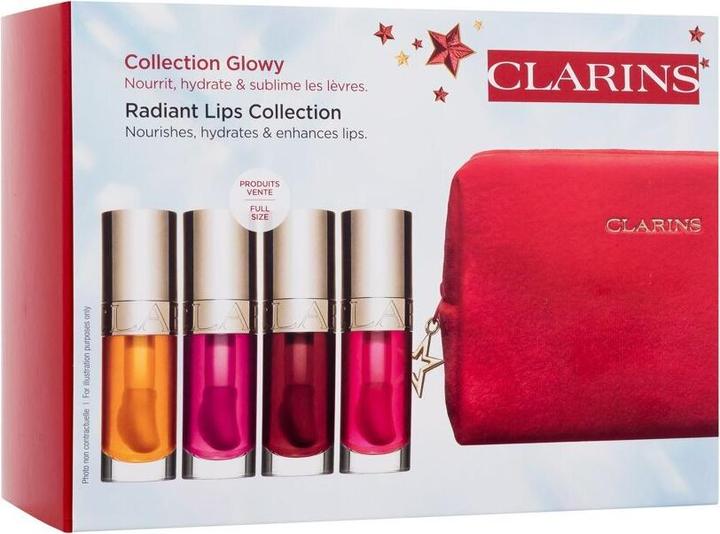 Clarins Lip Comfort Oil Radiant Lips Collection (Öl)