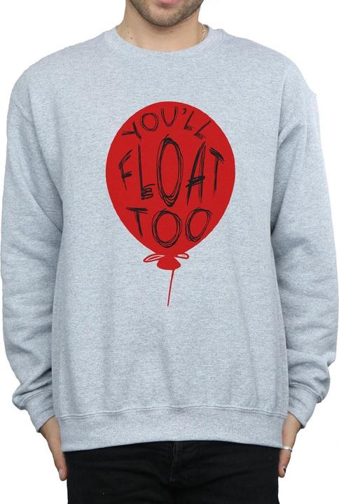 Produktbild Universal Textiles Pennywise You'll Float Too Sweatshirt (XXL)