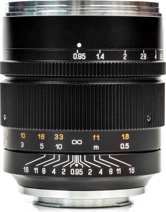 Image du produit Zhongyi Mitakon Focale fixe Speedmaster 50mm F/0.95 Mark III Nikon Z (Nikon Z, Plein format)