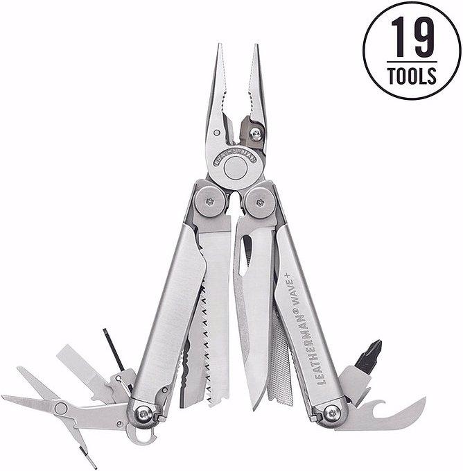 Produktbild Leatherman Wave® Plus (18 Funktionen)