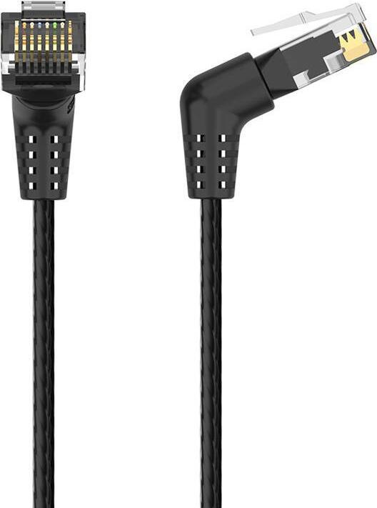 Vention Network cable, Ethernet RJ45, Cat.6, UTP, 5m (black) (UTP, CAT6, 5 m)