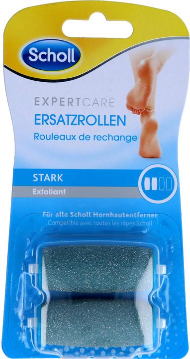 Produktbild Scholl Velvet smooth Express Pedi Ersatzrollen stark, 2 St. Zubehör (2 x)