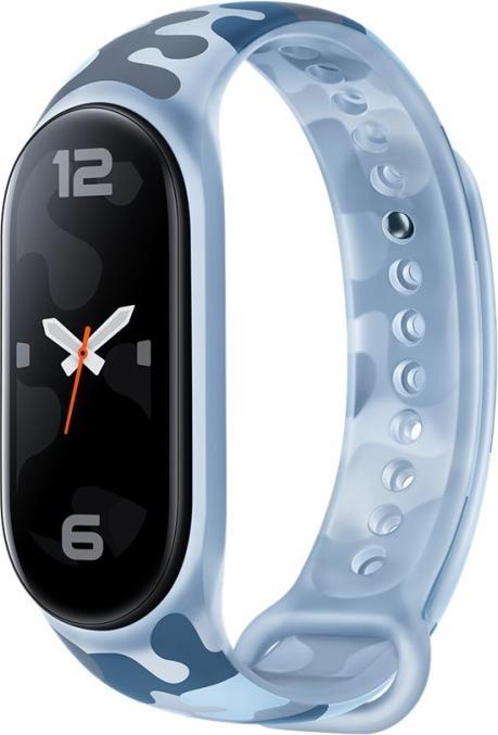 Productafbeelding Xiaomi Smart Band 7 Band Khaki Blauw (Thermoplastisch polyurethaan (TPU))