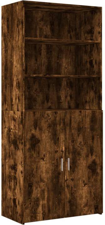 Smoked oak