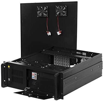 Produktbild Netrack NP5104 serveris case microATX/ATX/eATX, 482*177*530mm, 4U, rack 19