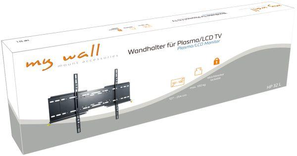 Actual product image myWall HP32 (Wall, 100", 100 kg)