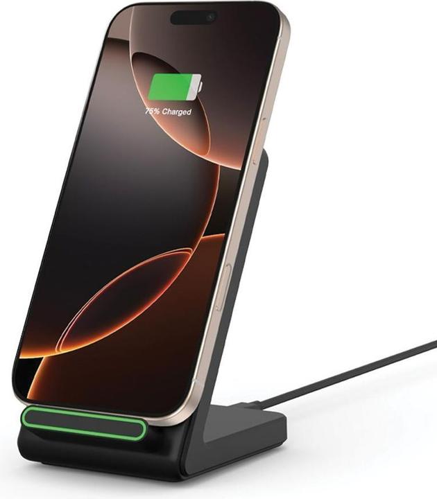 Produktbild Tech-Protect Dock station QI15W-A40 WIRELESS CHARGE Black (15 W)