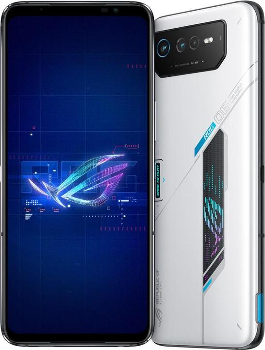 Image du produit ASUS ROG Phone 6 (512 Go, Storm White, 6.78", Double SIM, 50 Mpx, 5G)