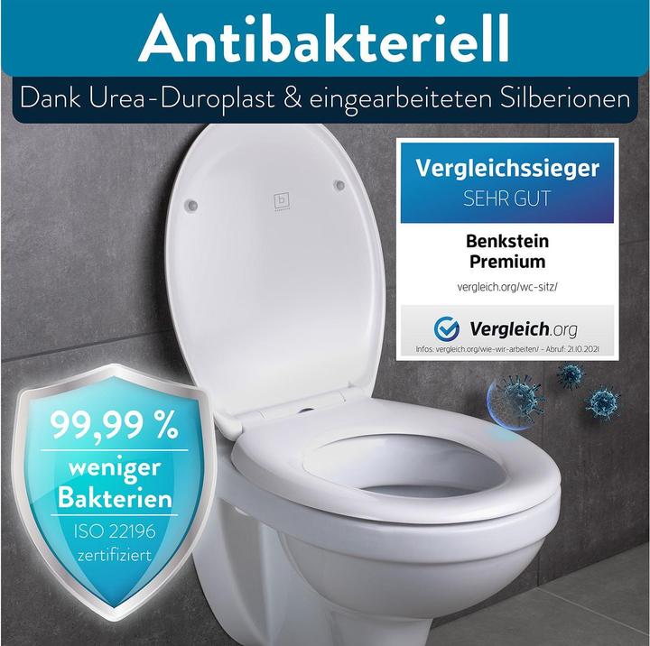 Produktbild Benkstein Toilettendeckel