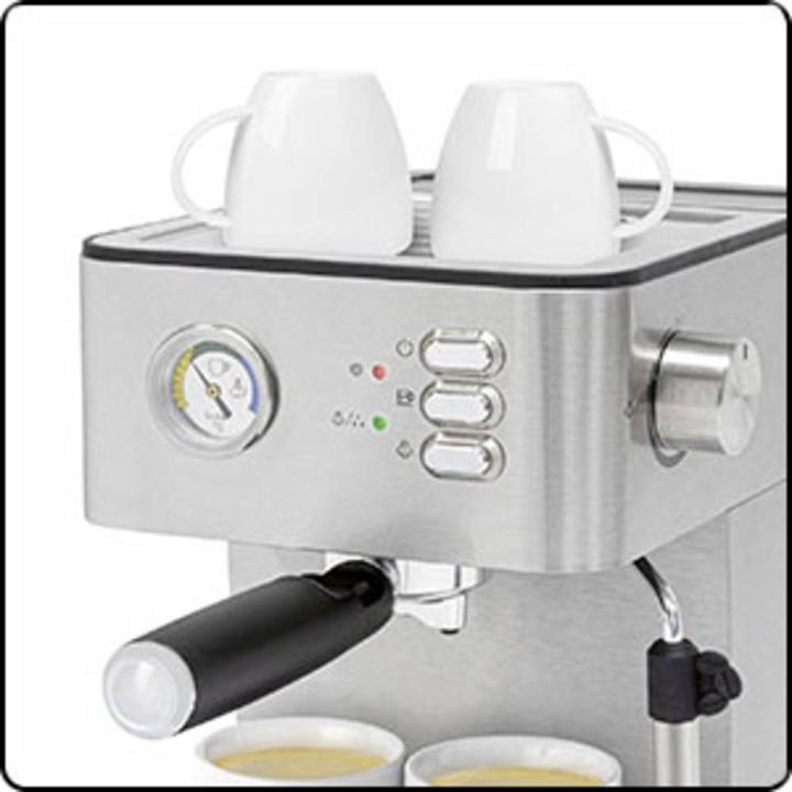 Actual product image Clatronic Espresso machine PC-ES 1209 inox sr (EU plug)