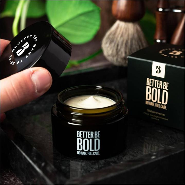 Actual product image Better be bold No Hair Full Care (50 ml, Day cream)