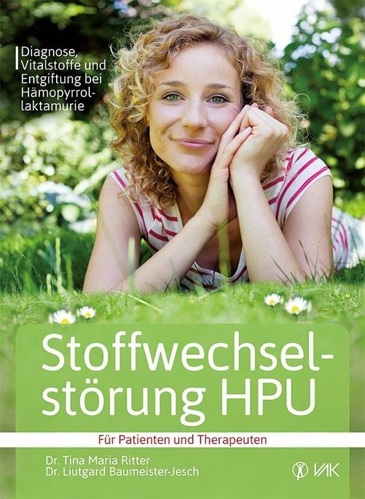 Produktbild Stoffwechselstörung HPU (Deutsch, Liutgard Baumeister-Jesch, 2015)
