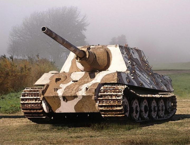 Immagine prodotto Carson 1:100 Sd.Kfz.186 Jagdtiger