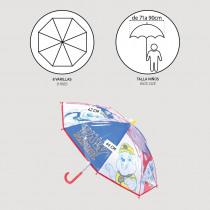 Image du produit Paw Patrol Pat"Patrouille - parapluie poe manuel, 42 cm, ble