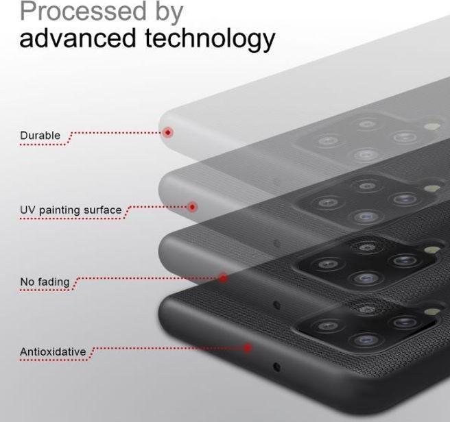 Actual product image Nillkin Super Frosted Shield Series (Samsung Galaxy A42 5G)