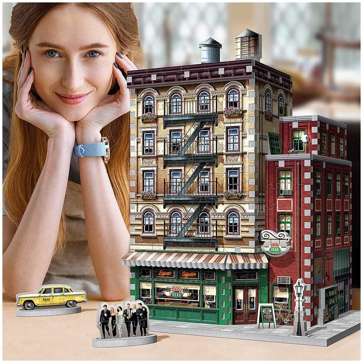 Actual product image Wrebbit 3D Friends: Central Perk (440 pieces)