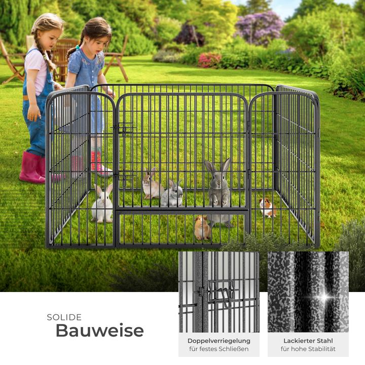 Actual product image tectake Puppy Playpen