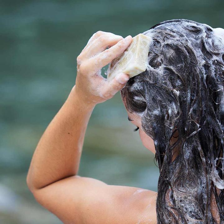 Actual product image Pandoo Hair soap Balade en Pro